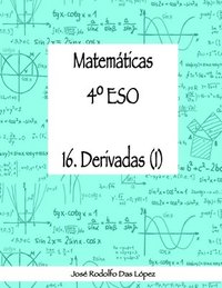 bokomslag Matemticas 4 ESO - 16. Derivadas (I)
