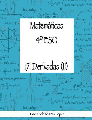 bokomslag Matemticas 4 ESO - 17. Derivadas (II)