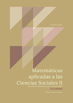 bokomslag Matemticas Aplicadas a las Ciencias Sociales II