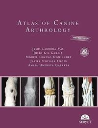 bokomslag Atlas of canine arthrology. Updated edition with 3d animations