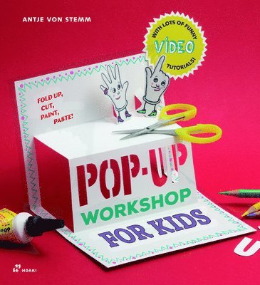 Pop-up Workshop for Kids: Fold, Cut, Paint and Glue 1