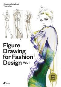 bokomslag Figure Drawing for Fashion Design, Vol. 1