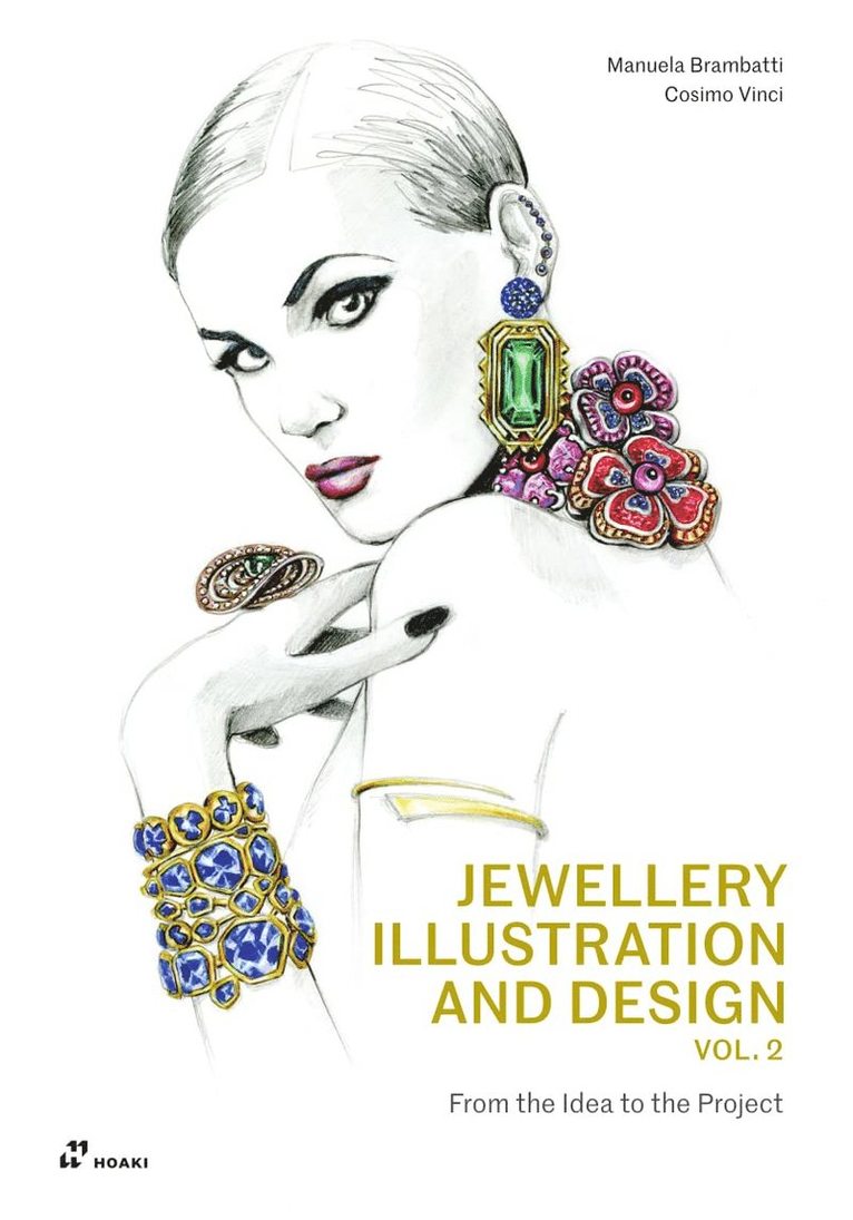 Manuela Brambatti, Cosimo Vinci, Vinci Cosimo - Jewellery Illustration and Design, Vol.2, Häftad