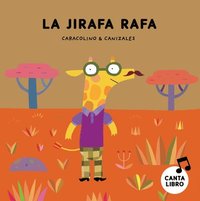 bokomslag La jirafa Rafa