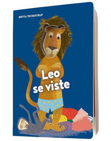 Britta Teckentrup - Leo se viste, Kartonnage