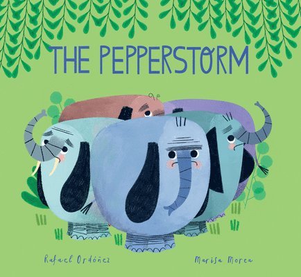 Rafael Ordoñez, Rafael Ordonez - Pepperstorm, Inbunden