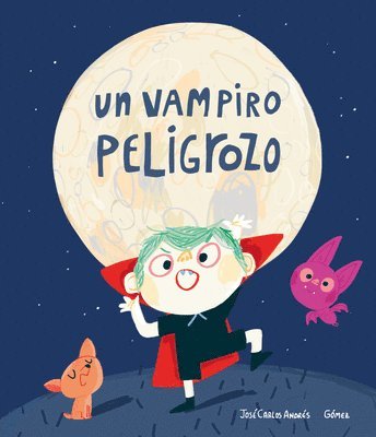 bokomslag Un Vampiro Peligrozo