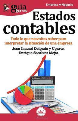 bokomslag GuíaBurros Estados contables