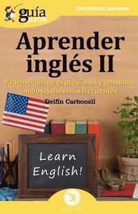 bokomslag GuiaBurros Aprender Ingles II