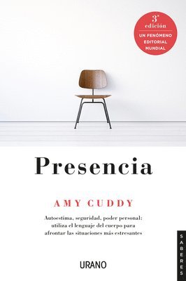 Amy Cuddy - Presencia (Urano), Häftad
