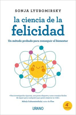 Sonja Lyubomirsky - Ciencia de la Felicidad, La -V3*, Häftad