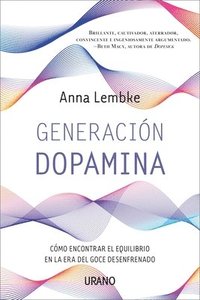 bokomslag Generación Dopamina