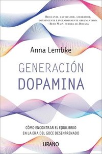 bokomslag Generacion Dopamina