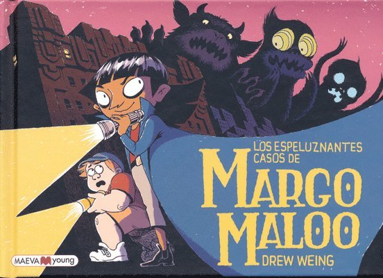 Los Espeluznantes Casos de Margo Maloo 1