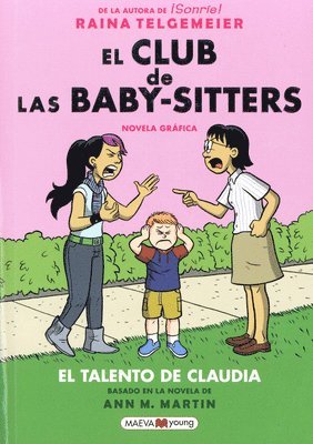 bokomslag El Club de Las Baby-Sitters: El Talento de Claudia