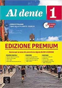 bokomslag Al dente 1 Premium Libro dello studente + esercizi. A1