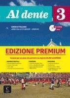 bokomslag Al dente 3 Premium Libro dello studente + esercizi. B1
