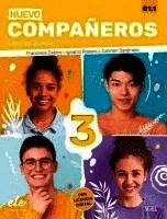 Nuevo Compañeros 3 - Libro del alumno + licencia digital. B1.1