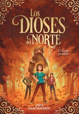 bokomslag Los Dioses del Norte. El Linaje Perdido / The Gods of the North. the Lost Lineage
