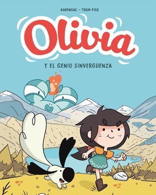 bokomslag Olivia Y El Genio Sinvergüenza / Aster and the Accidental Magic