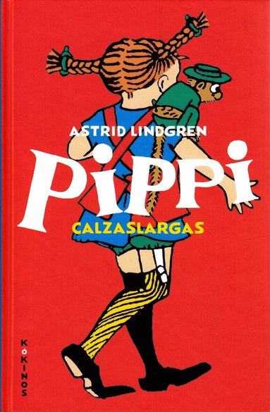 Astrid Lindgren - Pippi Långstrump (Spanska), Inbunden