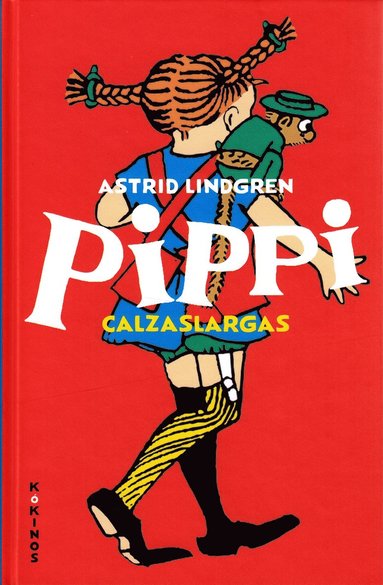 bokomslag Pippi Långstrump (Spanska)