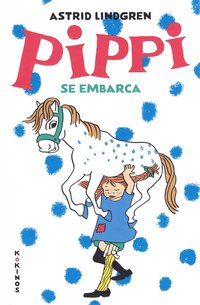 bokomslag Pippi Långstrump går ombord (Spanska)