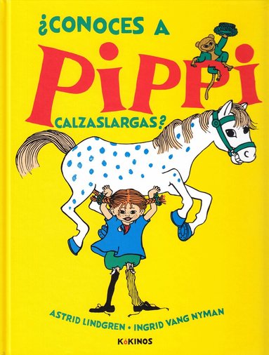 Astrid Lindgren - Känner du Pippi Långstrump? (Spanska), Inbunden