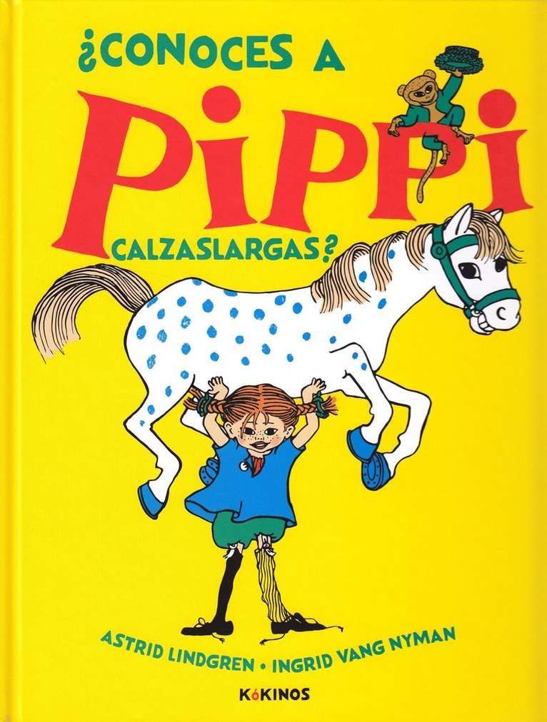 Känner du Pippi Långstrump? (Spanska) 1