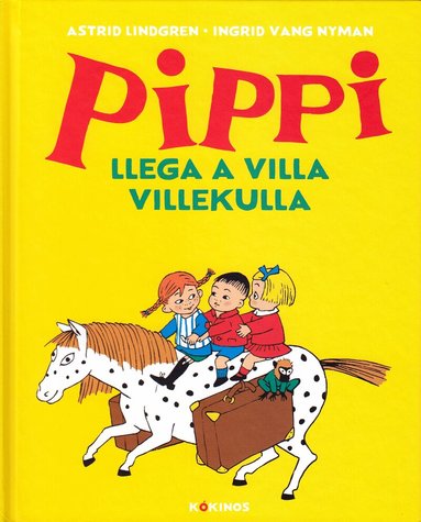 Astrid Lindgren - Pippi flyttar in (Spanska), Inbunden