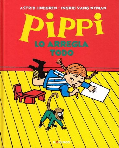 bokomslag Pippi ordnar allt (Spanska)