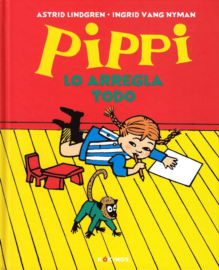 Pippi ordnar allt (Spanska) 1