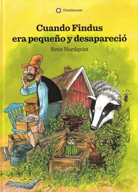 bokomslag När Findus var liten och försvann (Spanska)