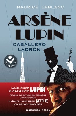 bokomslag Arsène Lupin, Caballero Ladrón/ Arsène Lupin Gentleman Burglar