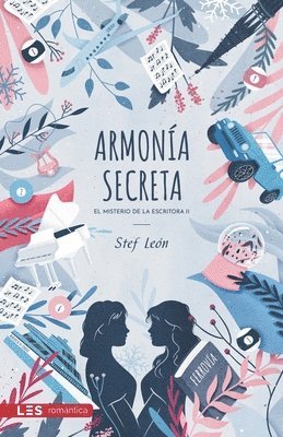 Stef León - Armonía secreta: El misterio de la Escritora II, Häftad