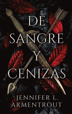 bokomslag de Sangre Y Cenizas