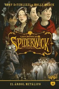 bokomslag Cronicas de Spiderwick, Las Vol. 4