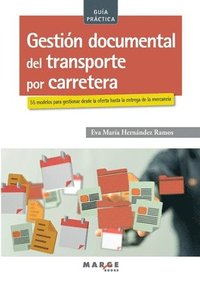 bokomslag Gestión documental del transporte por carretera