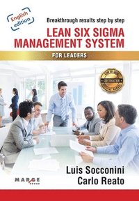 bokomslag Lean Six Sigma. Management System for Leaders