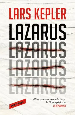 Lars Kepler - Lazarus (Spanish Edition), Häftad. Tillgänglighet: Lägg i varukorg