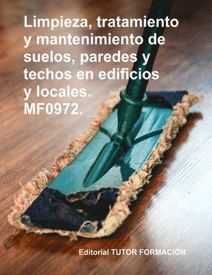 Limpieza, tratamiento y mantenimiento de suelos, paredes y techos en edificios y locales. MF0972. 1