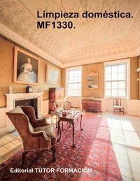 bokomslag Limpieza doméstica. MF1330.