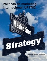 bokomslag Polticas de marketing internacional. UF1782.