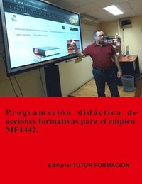 bokomslag Programación didáctica de acciones formativas para el empleo. MF1442.