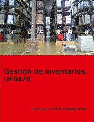 bokomslag Gestin de inventarios. UF0476.