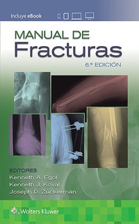 bokomslag Manual de fracturas