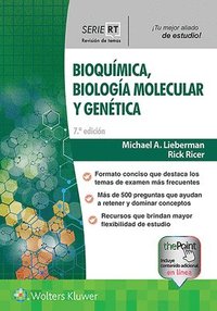 bokomslag Serie RT. Bioqumica, biologa molecular y gentica