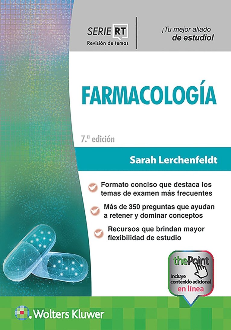 Serie RT. Farmacologa 1