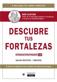 bokomslag Descubre Tus Fortalezas 2.0 (Strengthsfinder 2.0 Spanish Edition): Strengthsfinder 2.0 (Spanish Edition)