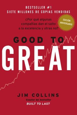 bokomslag Good to Great (Spanish Edition)